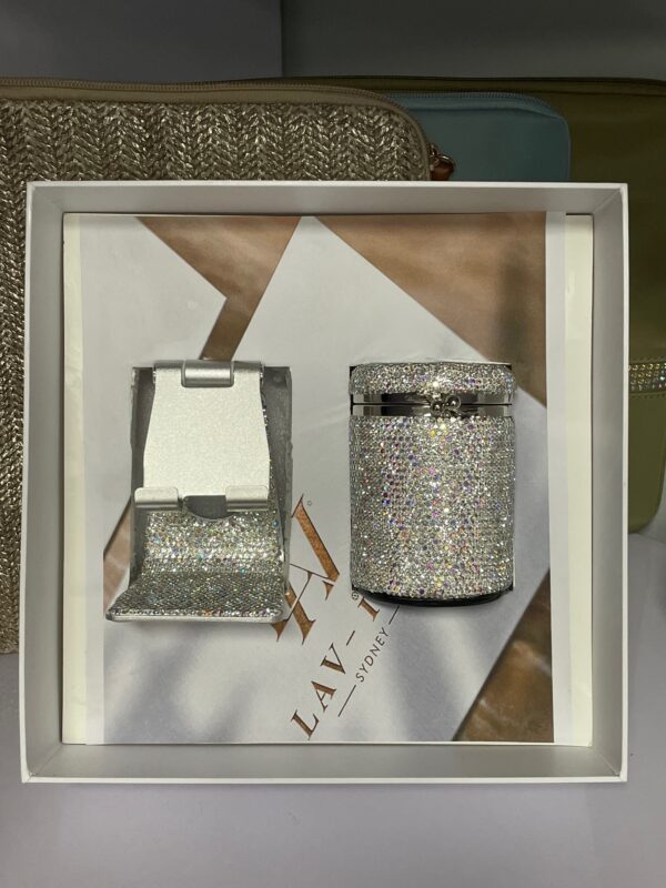 Silver Glam Essentials Gift Set