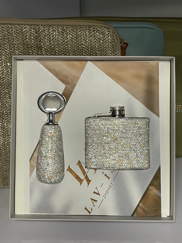 Silver Out Bar Gift Set