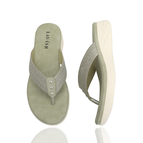 Sage Chloe Sandals