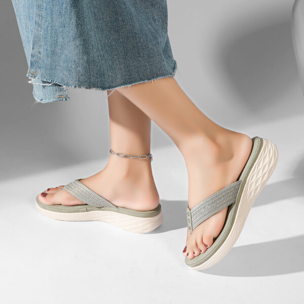 Sage Chloe Sandals - Image 2