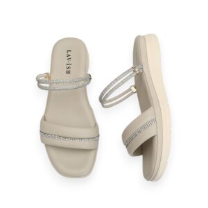 Ella Beige Sandals