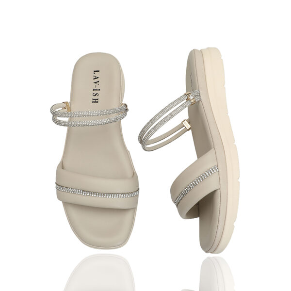 Ella Beige Sandals