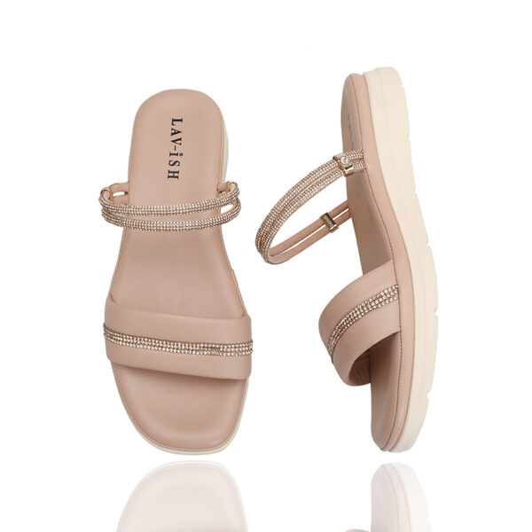 Ella Dusty Pink Sandals