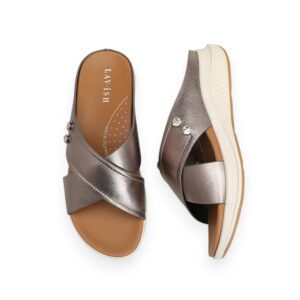 Pewter Jenny Sandals