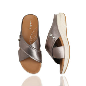 Pewter Jenny Sandals