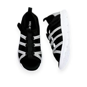 Black/Silver Amelia Sneakers