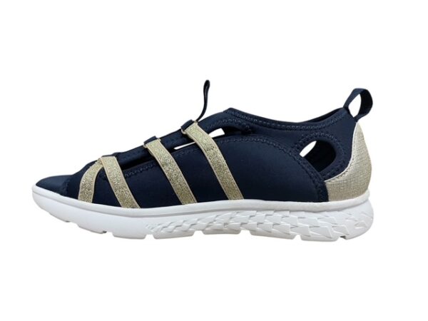 Navy/Gold Amelia Sneakers