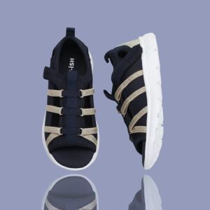 Navy/Gold Amelia Sneakers