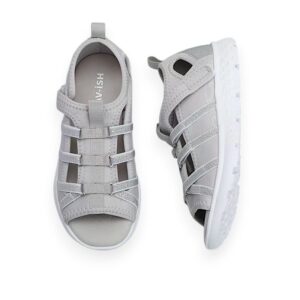 Oyster Grey Amelia Sneakers