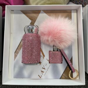 Pink Pom & Pour Gift Set