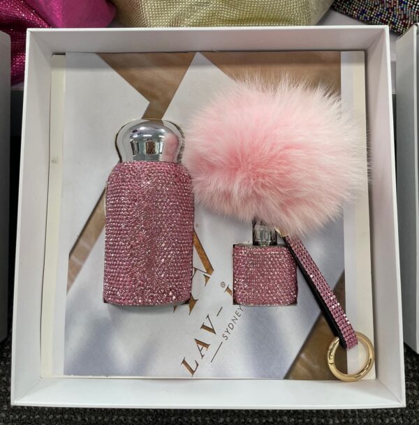 Pink Pom & Pour Gift Set