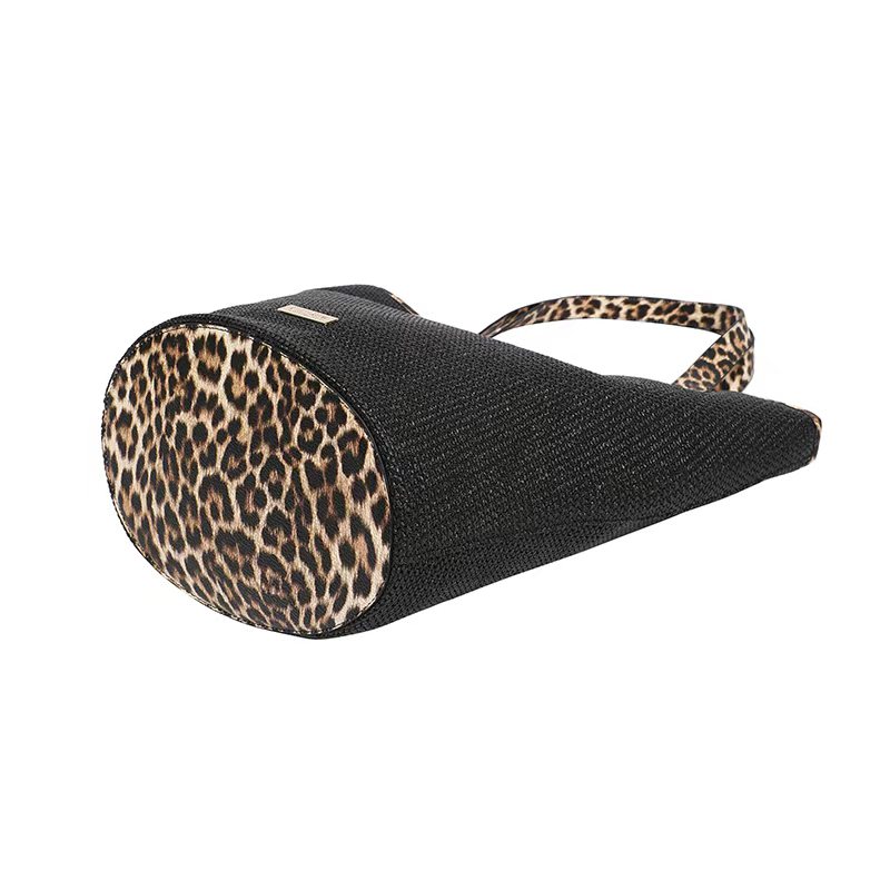 Black Chic Asymmetrical Tote - Image 2