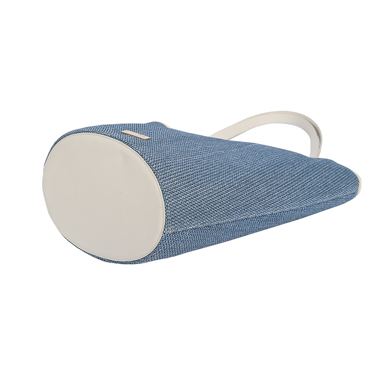 Blue Chic Asymmetrical Tote - Image 2