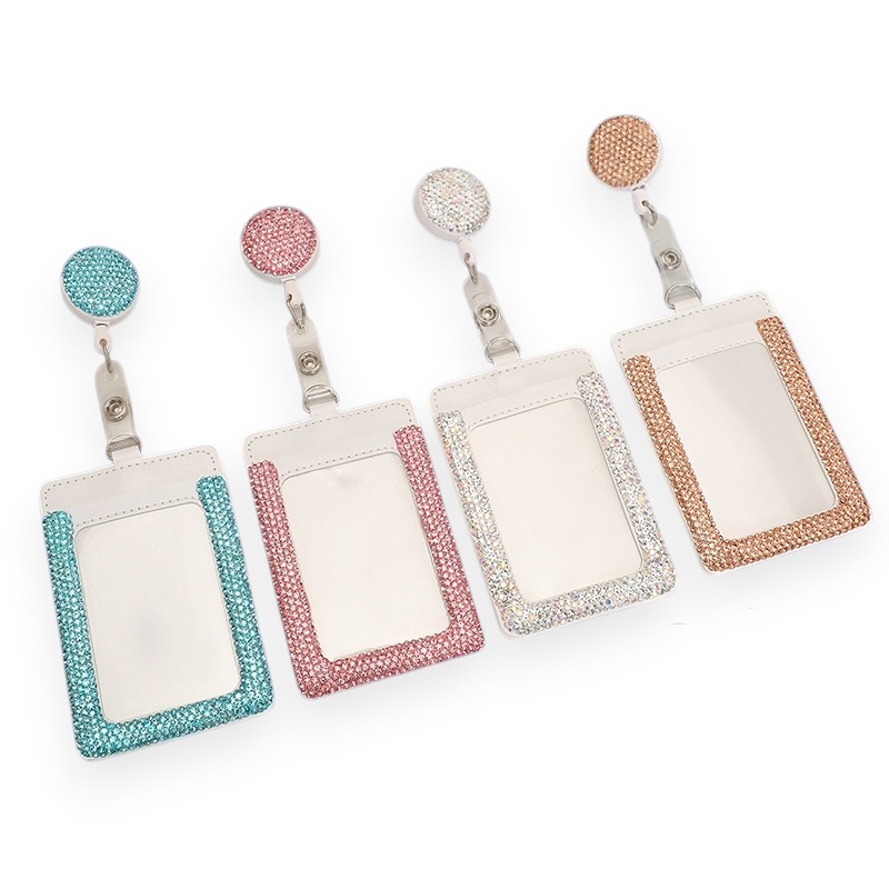 Pack of 4 ID Holders
