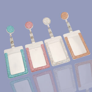 Pack of 4 ID Holders