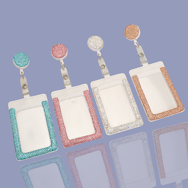 Pack of 4 ID Holders