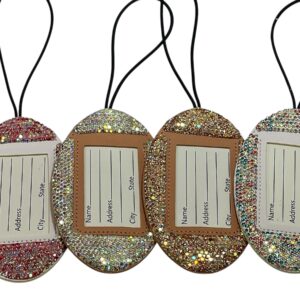 Pack of 4 Firstclass Bling Tag