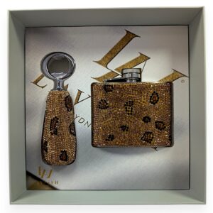 Leopard Out Bar Gift Set