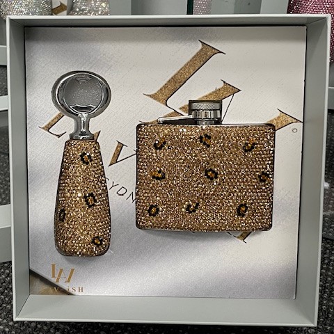 Leopard Out Bar Gift Set