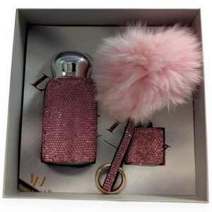 Pink Pom & Pour Gift Set
