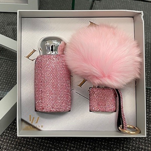 Pink Pom & Pour Gift Set
