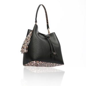 Black Ruby Bucket Bag