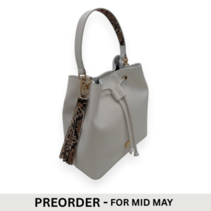 White Ruby Bucket Bag