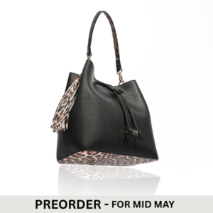 Black Ruby Bucket Bag