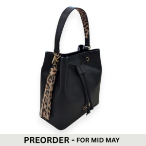 Black Ruby Bucket Bag