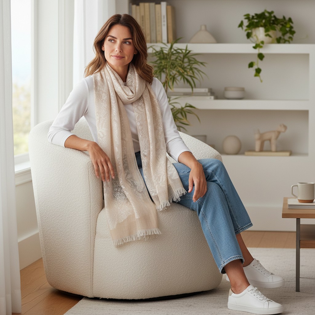 Ultrasoft Wrap Scarf 3/pk - Image 7