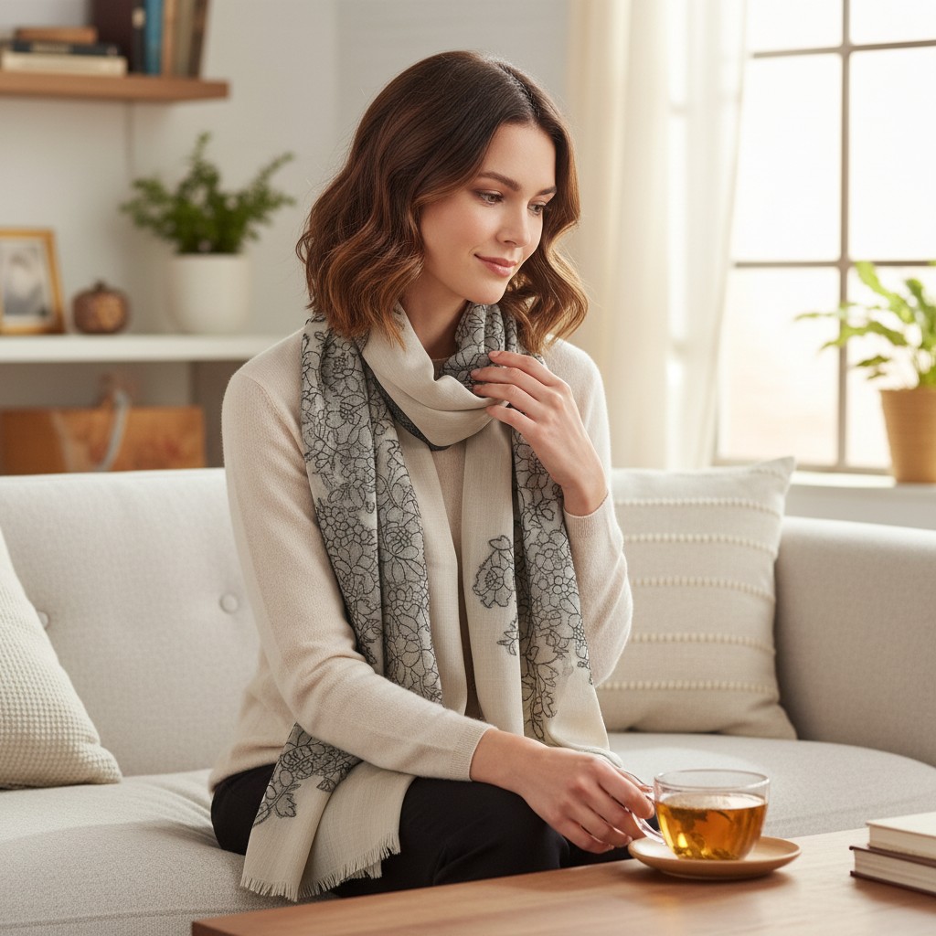 Ultrasoft Wrap Scarf 3/pk - Image 8