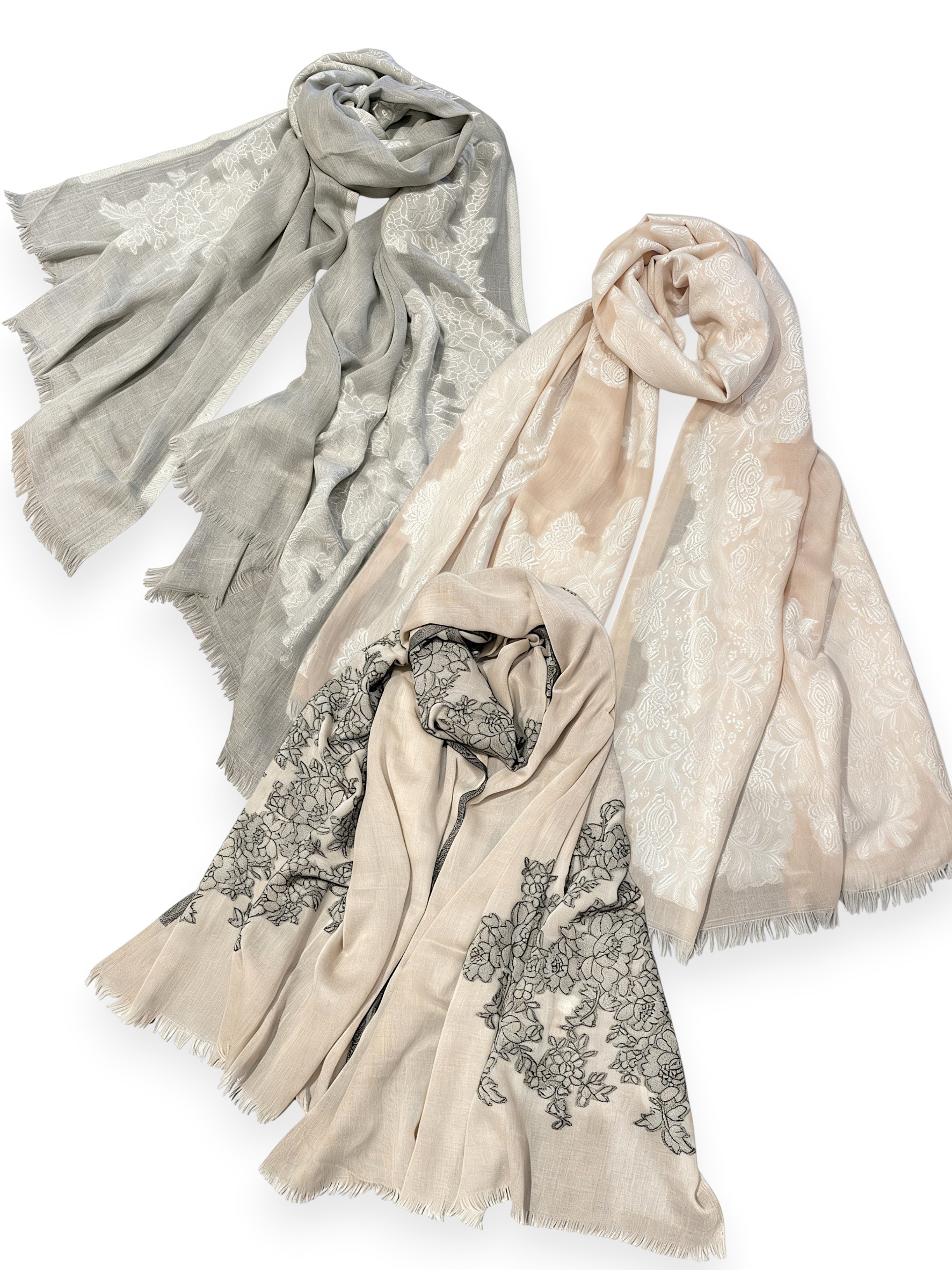 Ultrasoft Wrap Scarf 3/pk