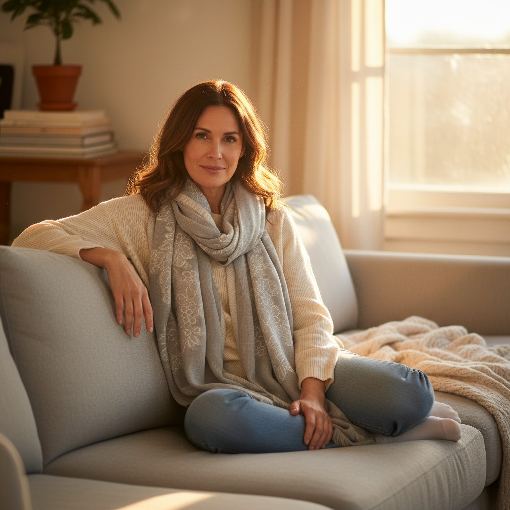 Ultrasoft Wrap Scarf 3/pk - Image 5