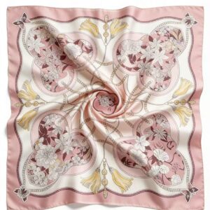 Mulberry Silk Scarf Pink