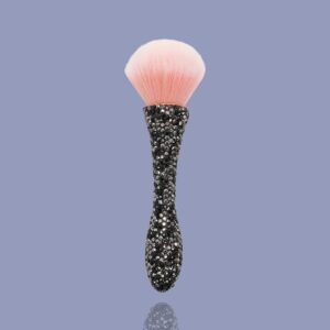 GunMetal Cosmetic Short Brush