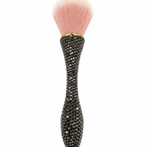 GunMetal Cosmetic Short Brush