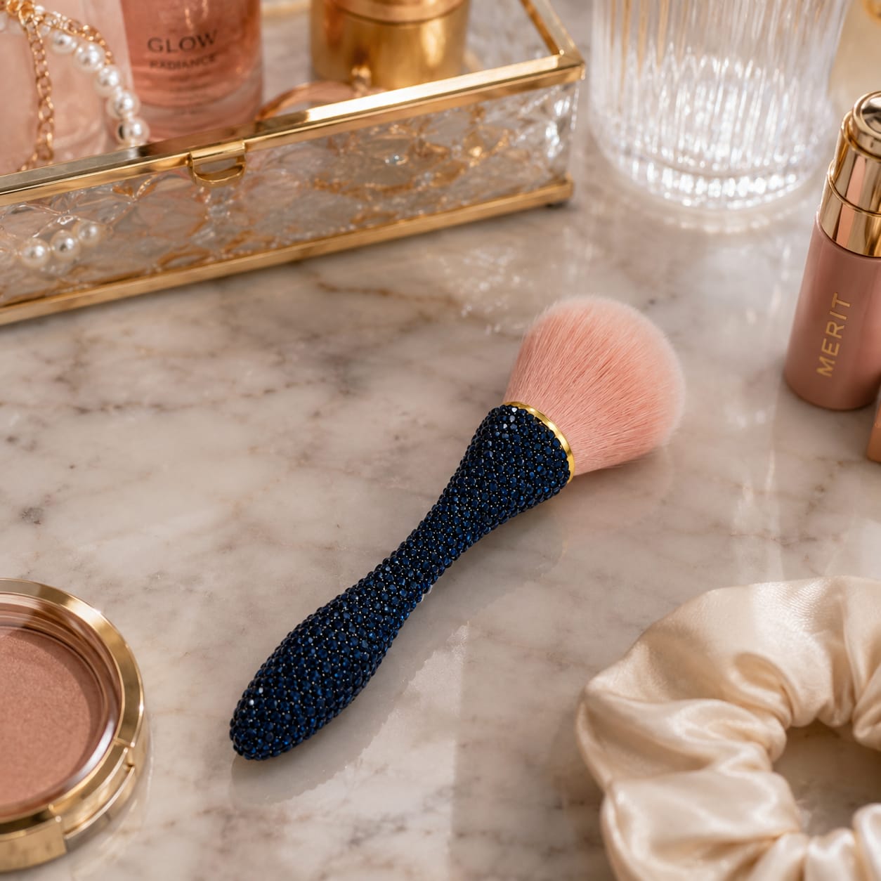 M.Blue Cosmetic Short Brush - Image 2