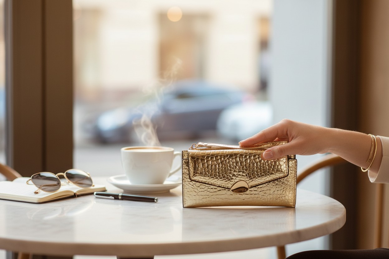 Gold All-in-One Wallet - Image 2