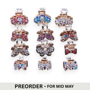 Box of 30 Claw Hair Clips