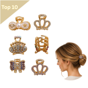 Box of 30 Claw Hair Clips