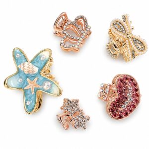 Box of 30 Claw Hair Clips